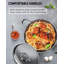 Marmite standard en acier inoxydable de 16 pintes avec couvercle Cooks, grande marmite pour pâtes, soupe, spaghetti, allant au four, marmite avec chauffage uniforme, va au lave-vaisselle-93326951