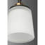 Lustre classique/traditionnel ombré 3 lumières Seydou-24441455