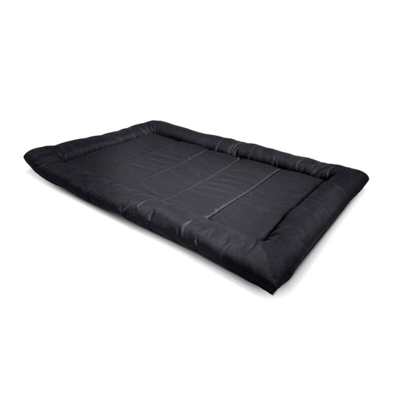 Foye Extra Tuff Crate Mat, Large (40" W x 25" D x 2.5" H), Black