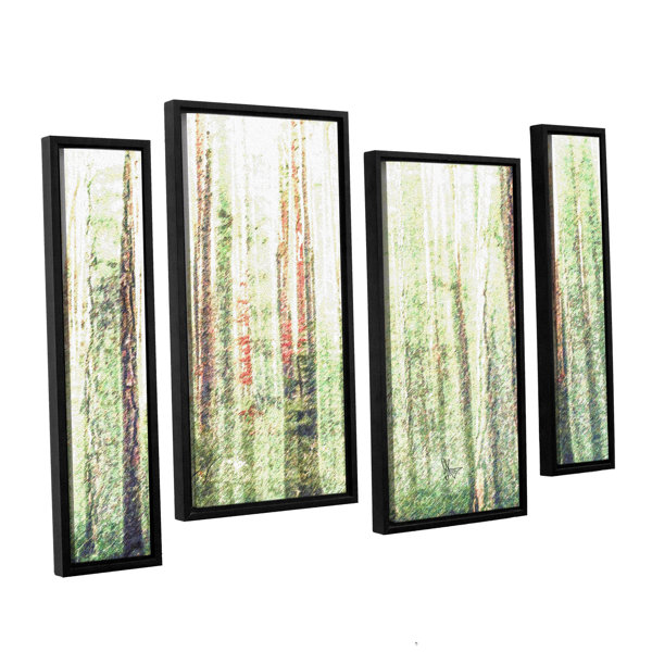 Loon Peak® Modern & Contemporary On Canvas 4 Pieces Print - Wayfair Canada