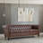 Husani Faux Leather Rolled Arms Chesterfield Sofa-1267555992-1241485068