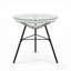 Table d'appoint en osier synthétique Nusa
