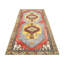 Tapis de couloir unique en laine noué à la main 5 pi 1 po x 13 pi années 1960 en rouge / bleu Gallery
