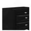 Table de chevet noire Lucille-447333818