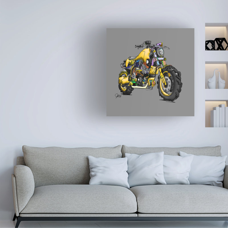 Art sur toile, Takun Williams, H 35 po x l 35 po