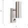 Lauderhill 2 - Bulb 8.5" H Outdoor Armed Sconce