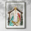«Unto Us A Child is Born», reproduction encadrée - bois massif-1882989020