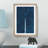 Contrails from the Airplane - Picture Frame Painting Print-56852899-56852900