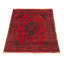 Tapis unique en laine noué à la main 3 pi 7 po x 4 pi 11 po nouvel âge Blithe
