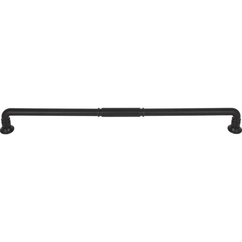 Kent Appliance pull, Flat Black, 18" Center to Center