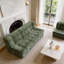 1 Seater Velvet Sofa-65631526
