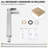 Single-Hole Single-handle Bathroom Faucet-101412644