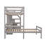 Lit mezzanine simple avec lit autonome-1298447120