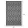 Annie-Jane Washable Geometric Indoor / Outdoor Rug