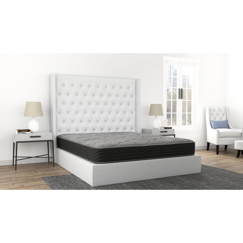 Matelas à ressorts ensachés 8 po Cs, Double