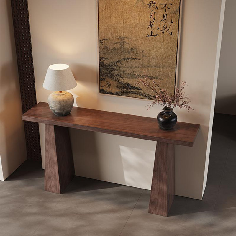 Console Modern Minimalist, H 31,5 po x l 70,87 po x P 15,75 po, Brun