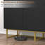 3 - Door Rectangle Accent Cabinet-1982647805