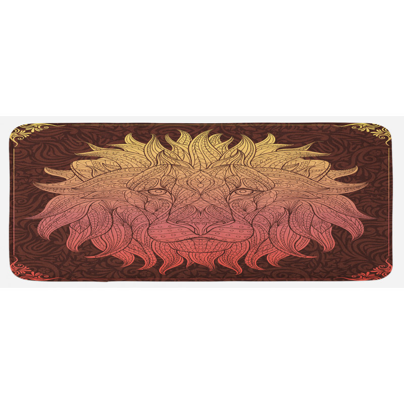 Tapis de cuisine safari