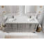 Ensemble de meuble-lavabo double 72 po Malibu-75215153