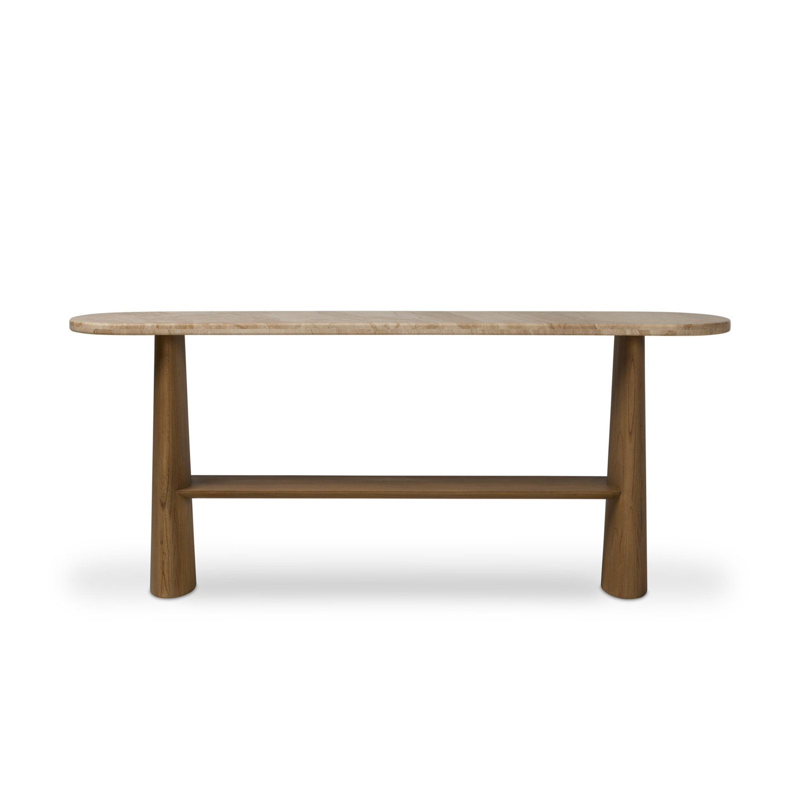 Terry Console Table-Sand Marble