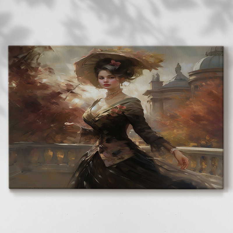 Beautiful Women-L III -Gallery Wraraped Cavas, 18 x 27