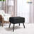 Velvet Ottoman