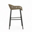 Tabouret de bar d'extérieur en corde de patio, ensemble de 2-723034687