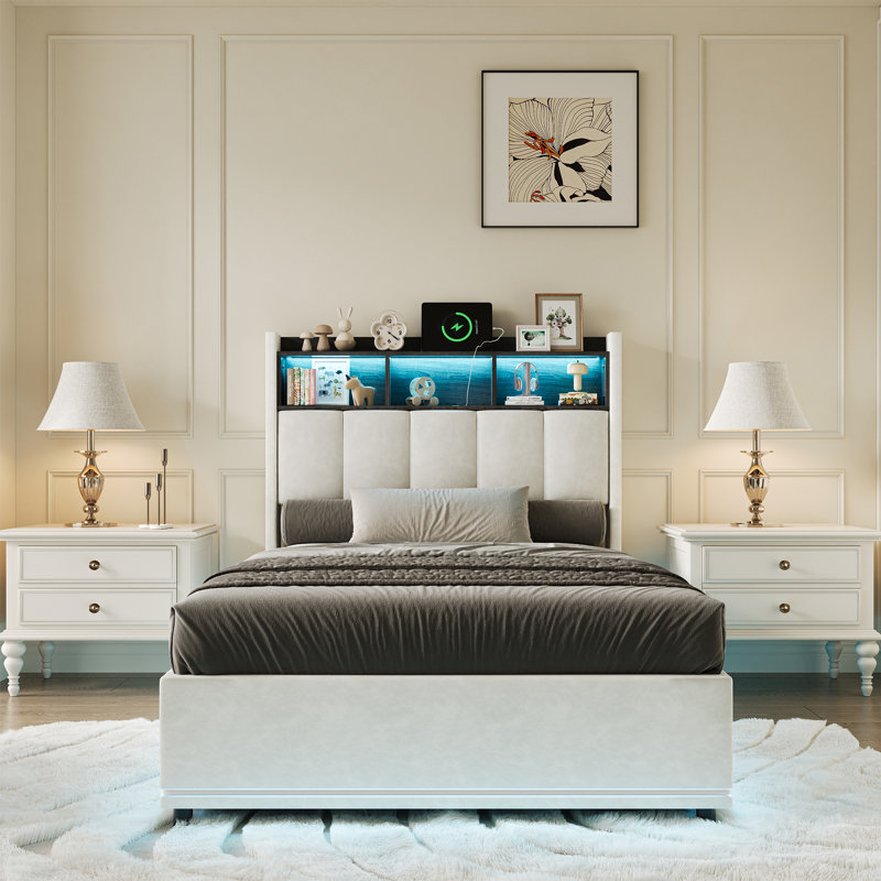 Upholstered Bed