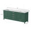 Meuble-lavabo autoportant avec cadre en bois 84 po-1244358894