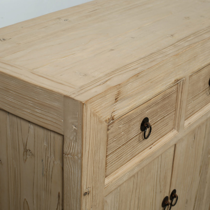 119'' W Sideboard, Brown
