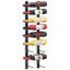 Steel Wine Glass Rack in Black-137729167
