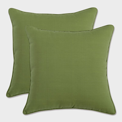 Forsyth Outdoor Reversible Throw Pillow
