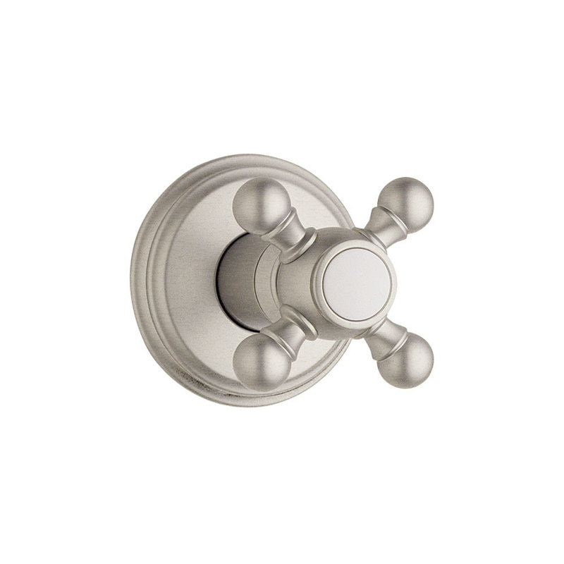 Geneva® Volume Control Shower Faucet Trim, Brushed Nickel