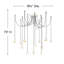 Nula 12 - Light Shaded Tiered Chandeliers