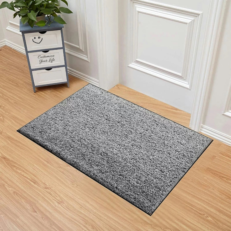 Indoor Doormat, Red