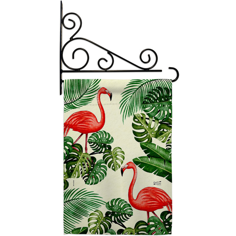 Ensemble de drapeaux 2 côtés en polyester 18,5 po x 13 po