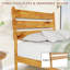 Base de lit en bois massif avec tête de lit ergonomique Flennory-1310327205-1310327204