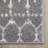  Mystic Colette Moroccan Trellis Grey Area Rug-84344974