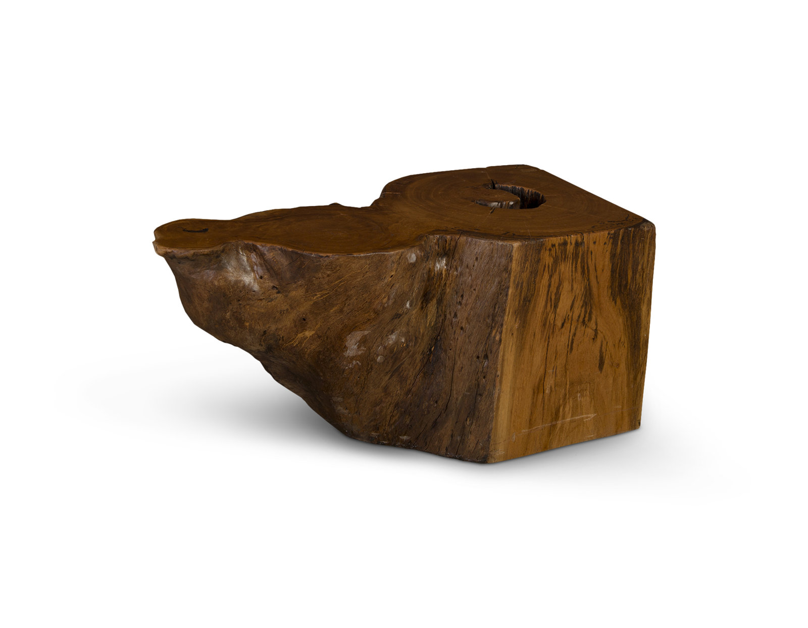 Origins Abstract End Table