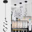 Luminaire suspendu moderne à DEL-130067714