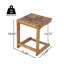 Table d'appoint en bois d'acacia Ashwell