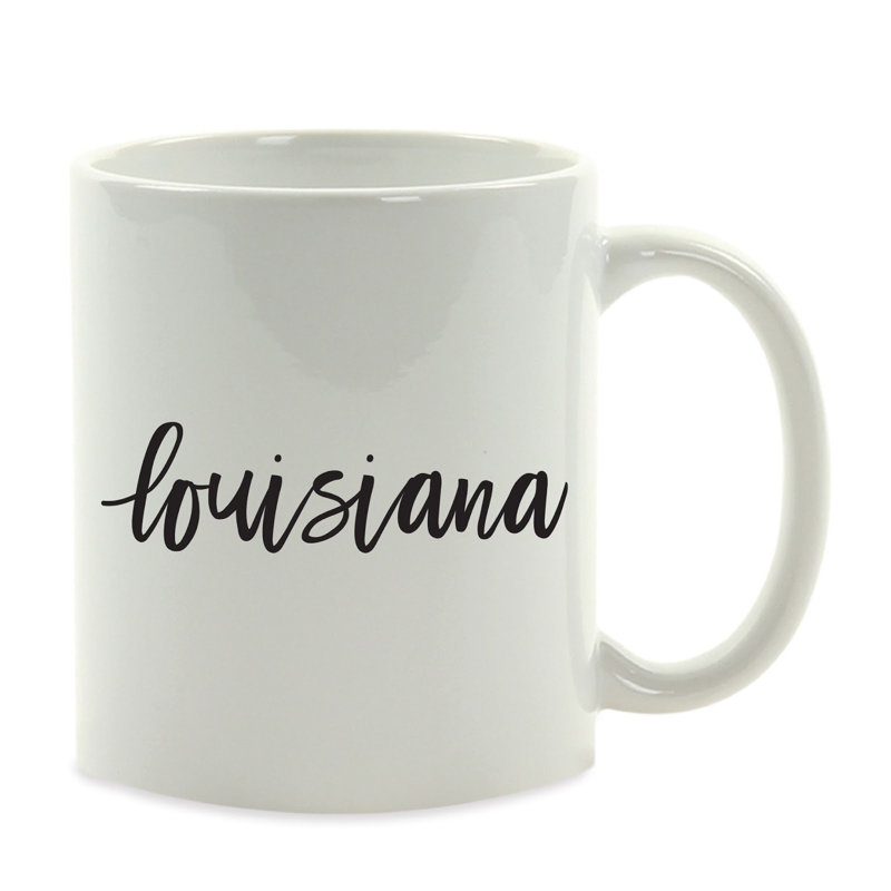 Tasse à café, Louisiane