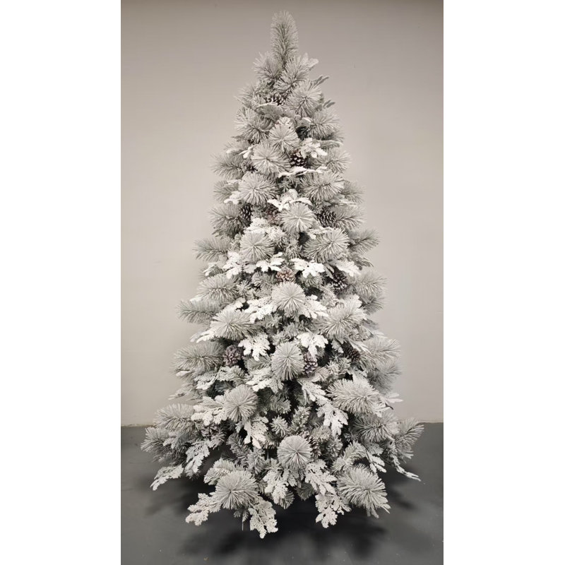 3.49' H Lighted Artificial Christmas Tree