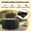 Outdoor Patio Dining Set Cover