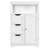 Brigit Free-Standing Bathroom Cabinet with Adjustable Shelf, 3 Drawers and a Niche-1787165176-1870555992