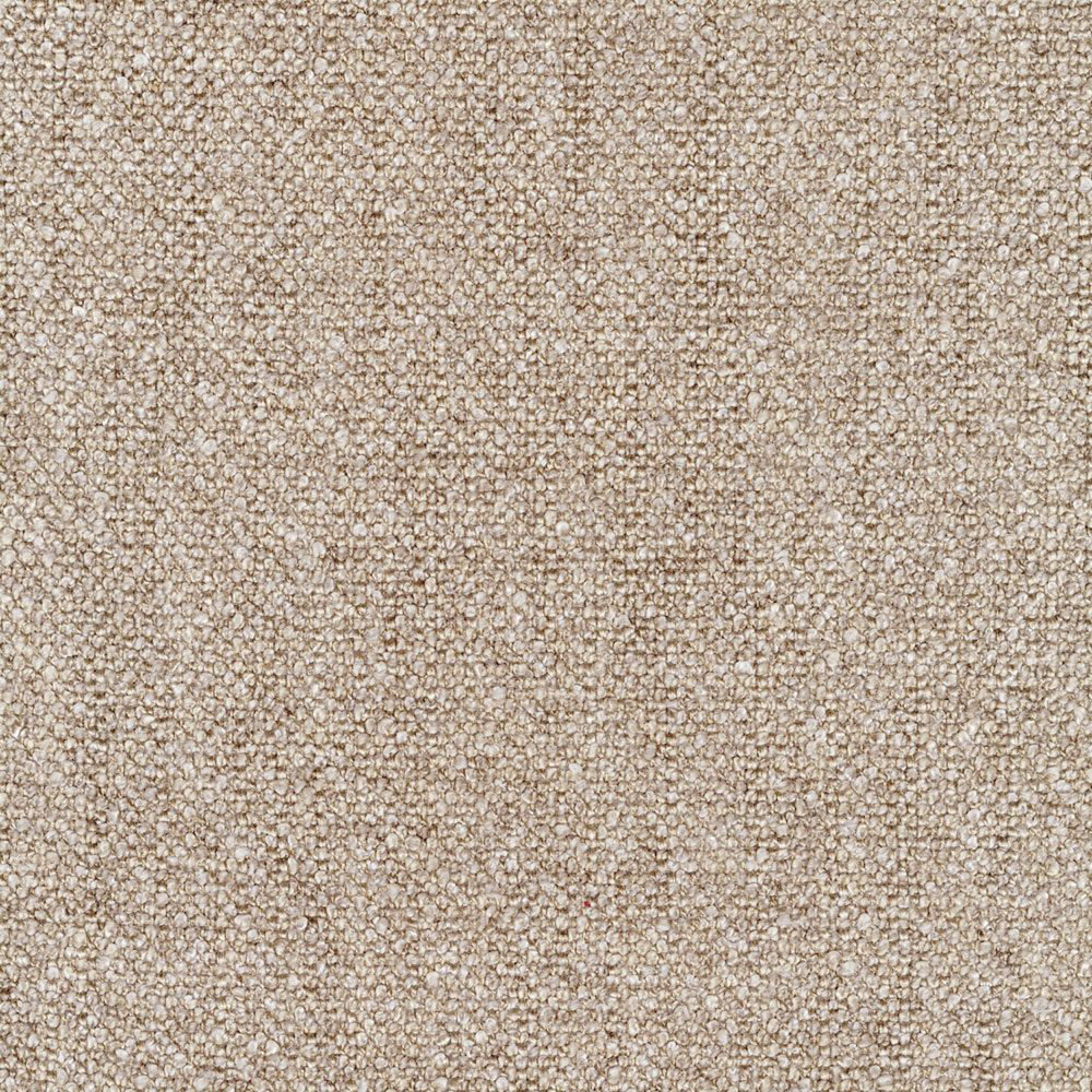 Eevi Hazelnut 20" x 20" Throw Pillow, Feather, Beige, Square 20"