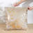 Textured Leather Throw Pillow-926678841