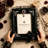 Gothic Picture Frame Eclipse Red