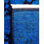 Tapis bleu noué à la main de conception unique Holsworth - bleu