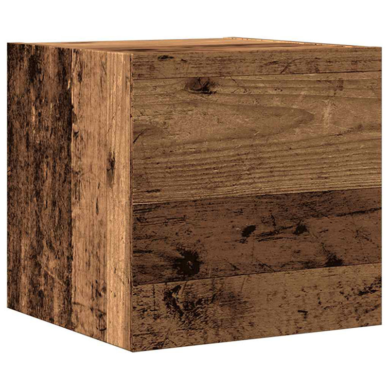 Alyanna TV Stand for TVs up to 40", Old Wood